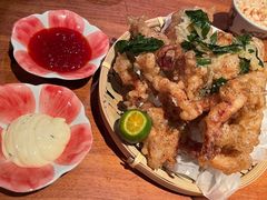 炸鱿鱼-Ginger(兴国路店)