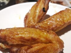 秘制烤鸡翅-猪啊牛呀羊啊铜盘烤肉(正大广场店)