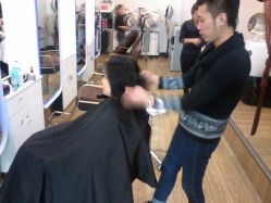 点击看大图 正在做头发-尚·丹尼Hair
