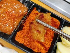-小黑猪石板烤肉(美食街店)