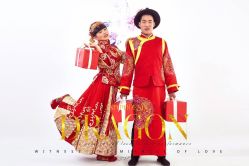 点击看大图 -唯一视觉婚纱摄影(李家村店)