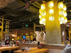 大堂-破三川·新川菜(静安大融城店)