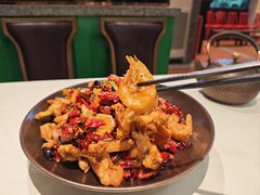香辣麻虾拼美蛙-天成川菜(礼岗店)