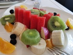 水果拼盘-火车头法国西餐厅