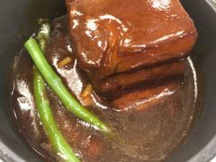 毛氏红烧肉配干笋-马凯餐厅(地安门店)