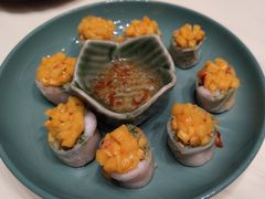 香芒米纸大虾卷-蕉叶·广州明星泰国菜(黑金冠保利广场店)