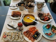 -半岛听涛蒸汽海鲜自助(K11店)