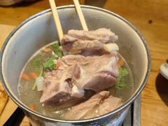 新疆缸子肉羊肉汤-新疆烧烤王(广灵店)