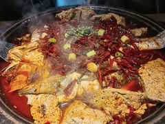 -吞鱼兽麻辣烤鱼(万达店)