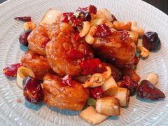 宫保明虾球-环球港凯悦 · 享悦中餐厅