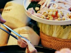 -烹然四季椰子鸡火锅(团结湖总店)