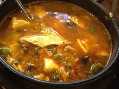 石锅鲜豆腐汤-米屋石锅拌饭(师大店)