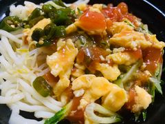 西红柿鸡蛋面-大姨捞面(新安花园店)