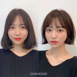 -蘑菇发型