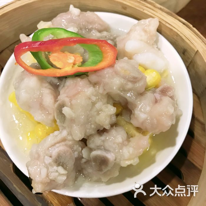 古法蒸排骨