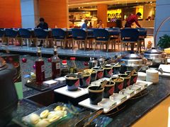 自助取餐区-威斯汀舞台餐厅