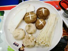 蘑菇拼盘-金妈家烤肉(龙湖U城天街店)