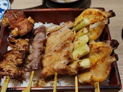 串烧饭定食-小山日本料理(兴业太古汇店)