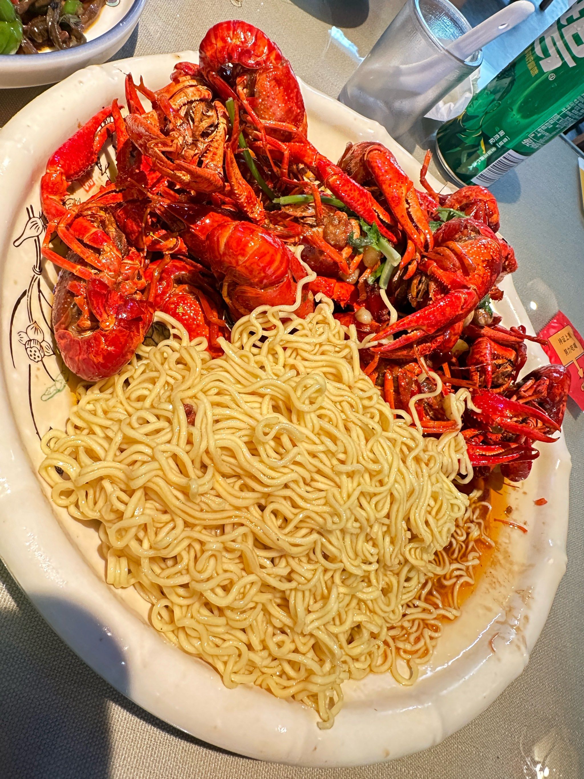 小龙虾泡面,我真的太爱了!