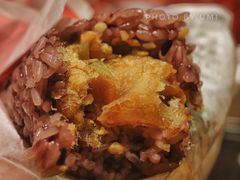 早餐爆有料手作肉酥饭团-永和大王(宜山店)