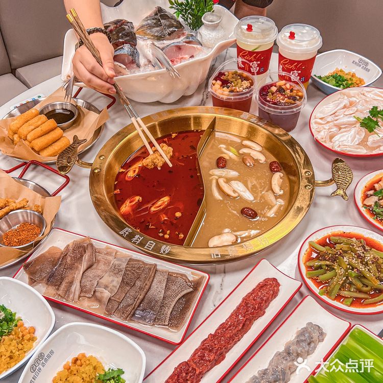 珠海这家鱼头火锅香晕我[流泪]大家都给我去吃‼️