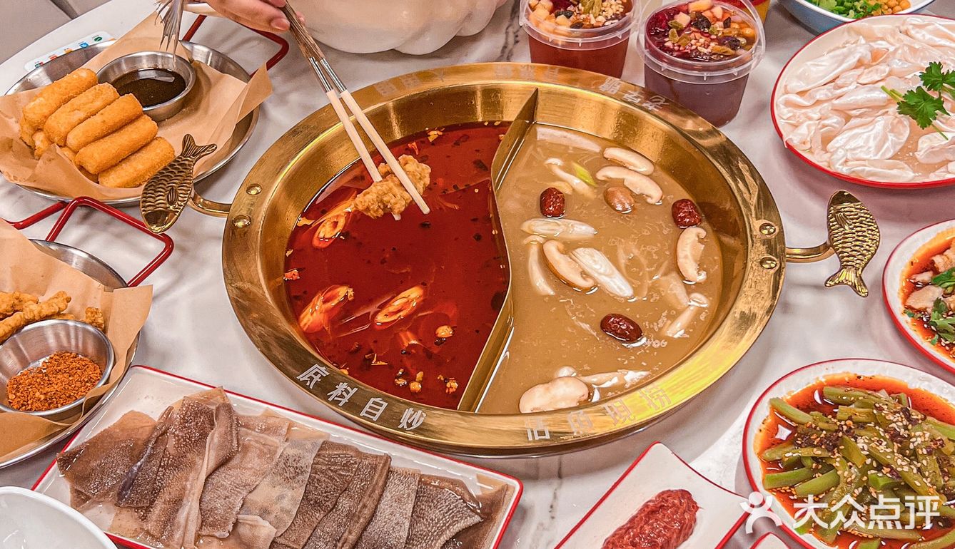 珠海这家鱼头火锅香晕我[流泪]大家都给我去吃‼️