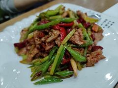 小炒黄牛肉-西北朗益和穆斯林餐厅