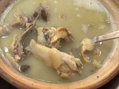 -正宗高流河饭店原创风姜鸡