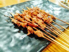 羊肉串-食客烧烤(罗道庄店)