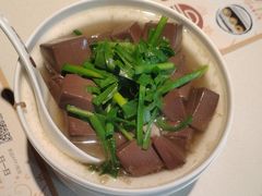 自制韭菜猪红-粤点越有·茶点·粤菜(樵岭国际店)