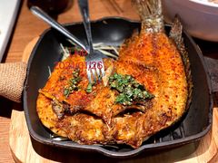 傣味烤罗非鱼-云海肴云南菜(正大广场店)