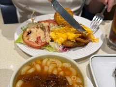 满足鸡扒大全餐-和平馆·地道港澳茶餐厅(西门口店)