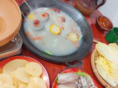-草本味·市井羊肉馆·烧烤·龙虾·口味菜(新开铺总店)