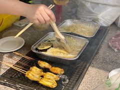 -吴淞炮台湾湿地森林公园烧烤区