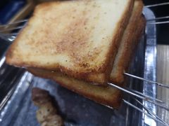 脆皮烤吐司-老虎滩大连海鲜烧烤(建邺云锦路总店)