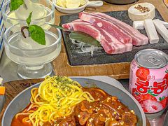 -朴太院·朝鲜族炭火烤肉(民乐园总店)