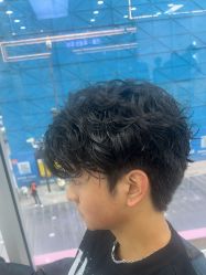 -藤野造型烫染·漂发