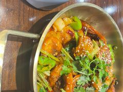 -老蚌埠烤串·新派烧烤·油边王(工农路店)