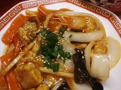 咕咾肉-拉面莊夢語＆中华料理八椿