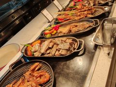 -青岛金沙滩希尔顿酒店·自助餐厅