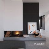 高级灰+粉色loft，全屋衣柜无把手，炫酷卫生间太惊艳！