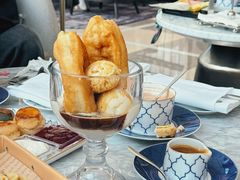 -茶源Fountain Lounge大堂吧·北京东方君悦大酒店