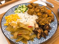 咖喱鸡肉饭-仁义涵西餐·咖啡(中华巴洛克店)