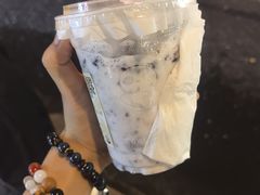 酸奶紫米露-茶百道(湖墅潮王路店)