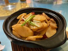 煲仔山药片-悦硒楼·新派恩施菜