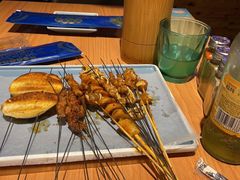 烤馒头-撸啊撸铁签小肉(车站南路店)