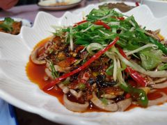 韭菜腰丝-洪霞餐馆