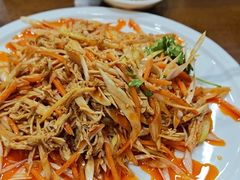 椒麻鸡丝-长安后宰门水盆羊肉(新都心店)