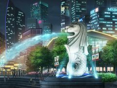 -鱼尾狮公园