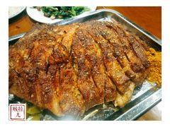 -玫瑰红烤羊排(北新桥三条店)